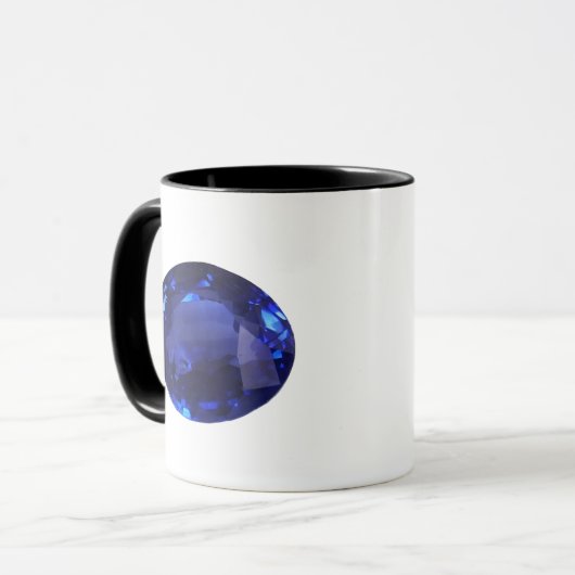 Mug Blue Sapphire (Devant gauche)