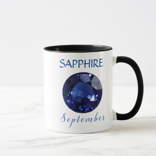 Mug Blue Sapphire (Droite)