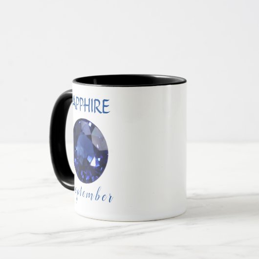 Mug Blue Sapphire (Devant gauche)