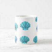 Mug Blue seashell (Centre)