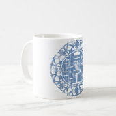 Mug Blue Shuan Xi (Devant gauche)