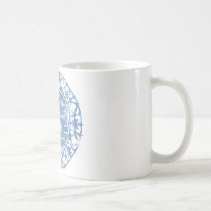 Mug Blue Shuan Xi