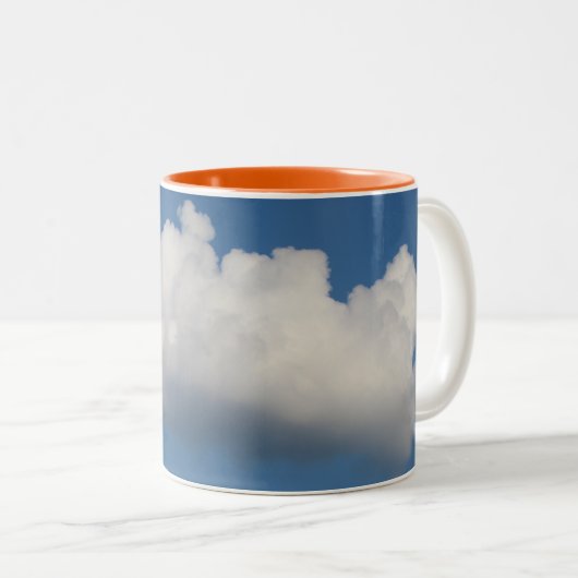 Mug Blue Sky Cloud v2 (Devant droit)