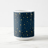 Mug Blue Sky Golden Stars (Centre)