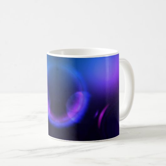 Mug Blue space  (Devant droit)