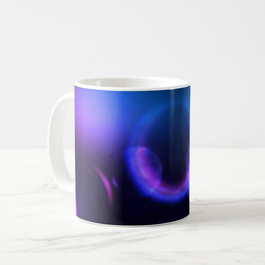 Mug Blue space  (Devant gauche)