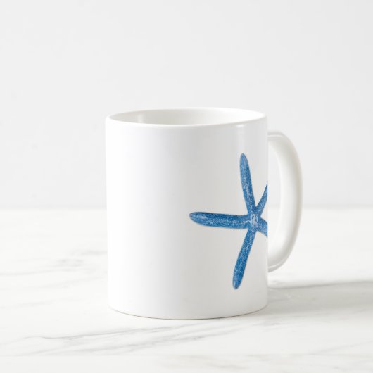 Mug Blue Starfish (Devant droit)