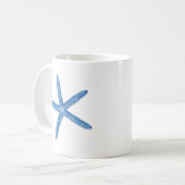 Mug Blue Starfish (Devant gauche)