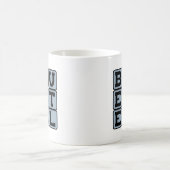Mug Blue Steel, Couleur (Centre)