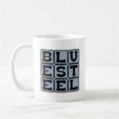 Mug Blue Steel, Couleur (Gauche)