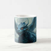 Mug Blue Stone Dragon Visite New York (Centre)