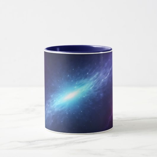 Mug Blue Supernova Outer Space Nebula Astronomy (Centre)
