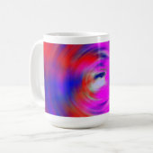 Mug Blue Swirl (Devant gauche)
