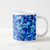 Mug Blue Swirl 20oz (Droite)