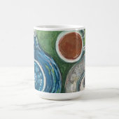 Mug Blue Teapot and Chai Artwork (Centre)