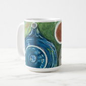 Mug Blue Teapot and Chai Artwork (Devant gauche)