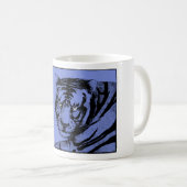 MUG BLUE TIGER (Devant droit)