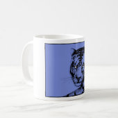 MUG BLUE TIGER (Devant gauche)