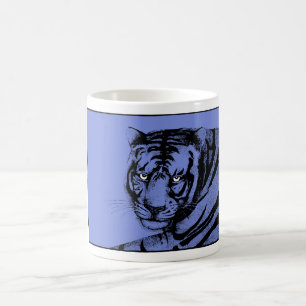 MUG BLUE TIGER