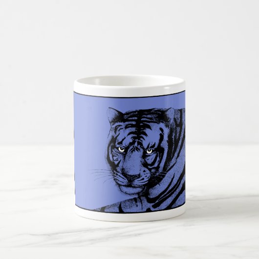 MUG BLUE TIGER (Centre)