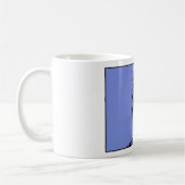 MUG BLUE TIGER (Gauche)