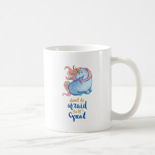 Mug Blue Unicorn Quota d'inspiration