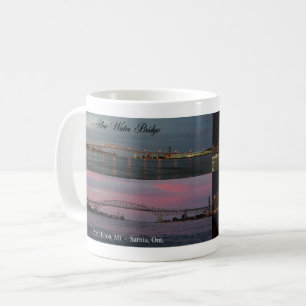 Mug Blue Water Bridge 4 photo muette