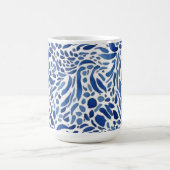 Mug Blue Watercolor Paints (Centre)