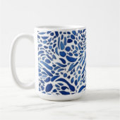 Mug Blue Watercolor Paints (Gauche)