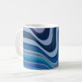 Mug Blue Wave (Devant gauche)