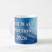 Mug Blue Wave Election 2026 (Devant gauche)