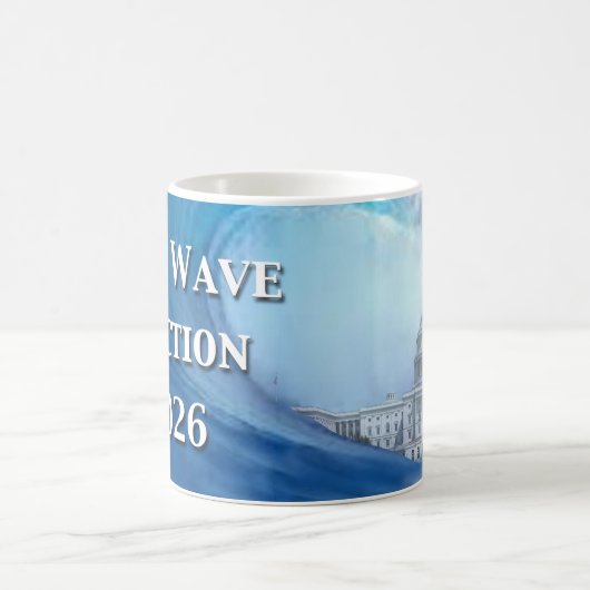 Mug Blue Wave Election 2026 (Centre)
