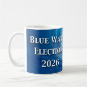 Mug Blue Wave Election 2026 (Gauche)