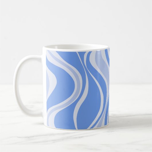 Mug Blue Waves (Gauche)