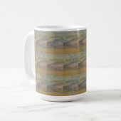 Mug Blue waves and snowflakes on the Seashore (Devant gauche)