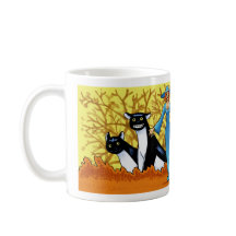 Blue Witch et son Otter Monster Familiers