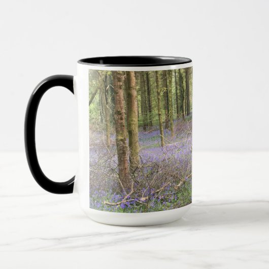 Mug Bluebells (Gauche)