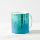 Mug Bluebells dans la peinture paysage de Kent (Devant droit)