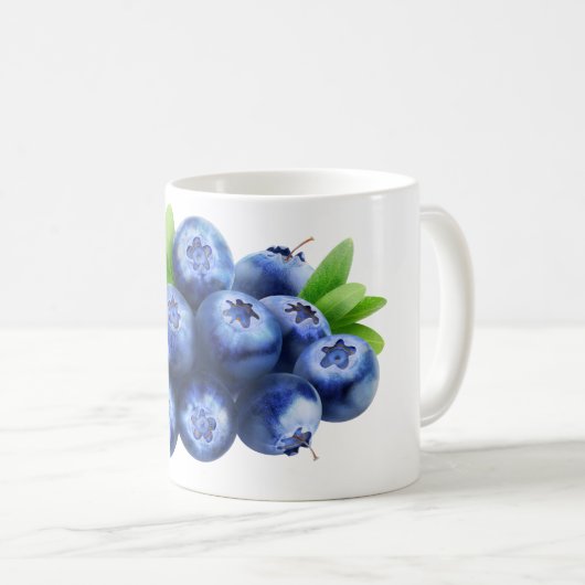 Mug Blueberges (Devant droit)