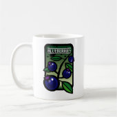 Mug Blueberges (Gauche)