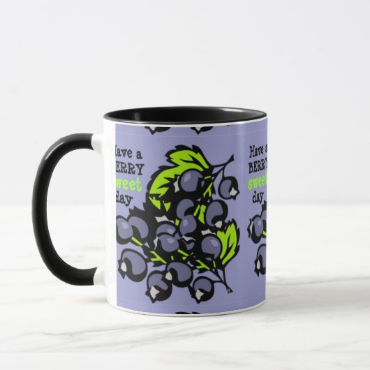 Mug Blueberges (Gauche)