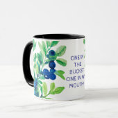 MUG BLUEBERRIES (Devant gauche)