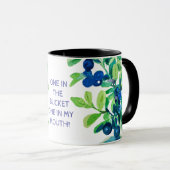 MUG BLUEBERRIES (Devant droit)
