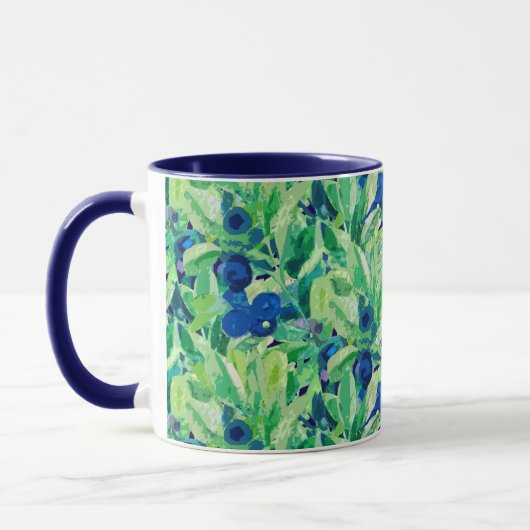 MUG BLUEBERRIES (Gauche)
