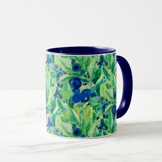 MUG BLUEBERRIES (Devant droit)