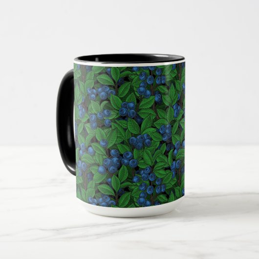Mug Blueberry (Devant gauche)
