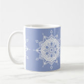 Mug Blueberry Mandala (Gauche)