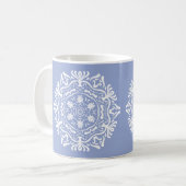 Mug Blueberry Mandala (Devant gauche)