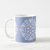 Mug Blueberry Mandala (Gauche)
