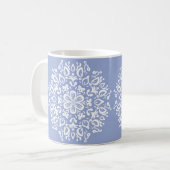 Mug Blueberry Mandala (Devant gauche)